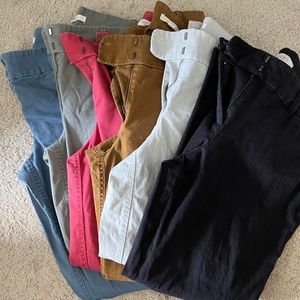 6 loft chino pants
